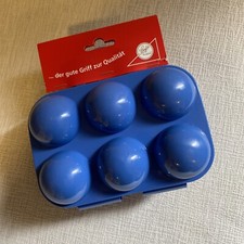 Eierträger 6-fach aus Kunststoff Eierbehälter Eierdose Eiertransportbehälter