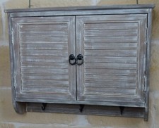 Hängeschrank Wandregal Wandschrank Schrank Landhaus Vintage Shabby 31502