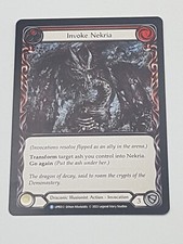 Flesh and Blood Einzelkarte