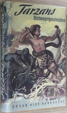 TARZANS DSCHUNGELGESCHICHTEN, Pegasus-Verlag, kein Leihbuch, SU ist Farbkopie