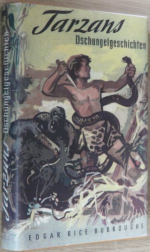 Tarzans dschungelgeschichten - tarzans,