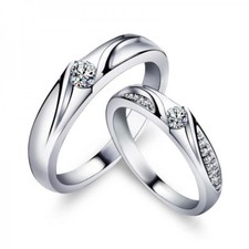 Sterlingsilber Cubic Zirkonia