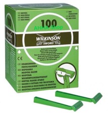 Wilkinson Hospital Rasierer, Einweg, Box mit 100 Stück