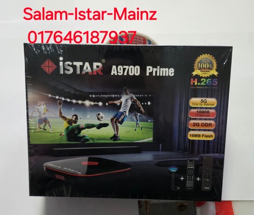 Istar a9700 prime - tv, sat