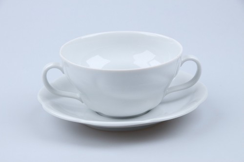 Suppentasse mit untere - mit,