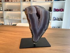 Amethyst Geode oder Druse auf