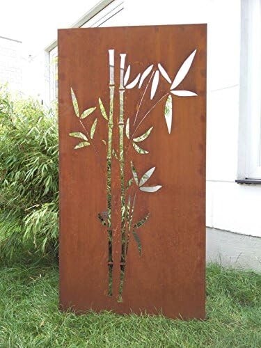 Edelrost sichtschutz metall - edelrost,
