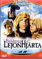 SCHWEDISCH: DVD Astrid Lindgren, Brüder Löwenherz, Bröderna Lejonhjärta