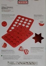 KAISER Silikon Zimtsternform
