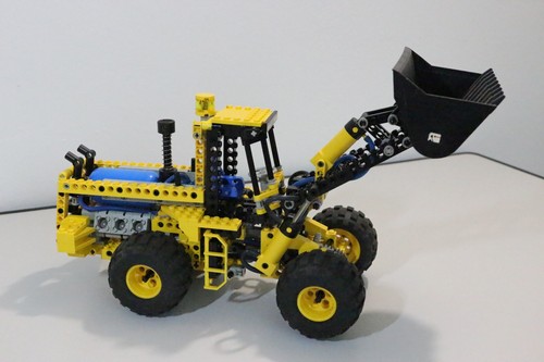 Lego technik 8459 frontlader - lego,