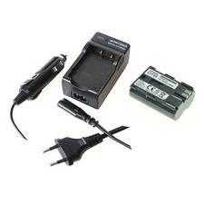 Akku und Ladegerät für Canon