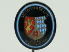 Anstecknadel Pin Motorradclub