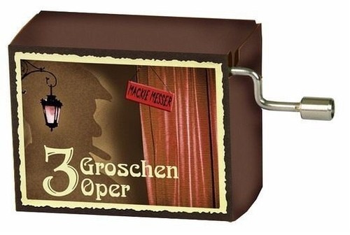 Minidrehorgel spieluhr mackie - ,
