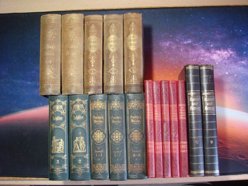 Diverse antike bücher - diverse,