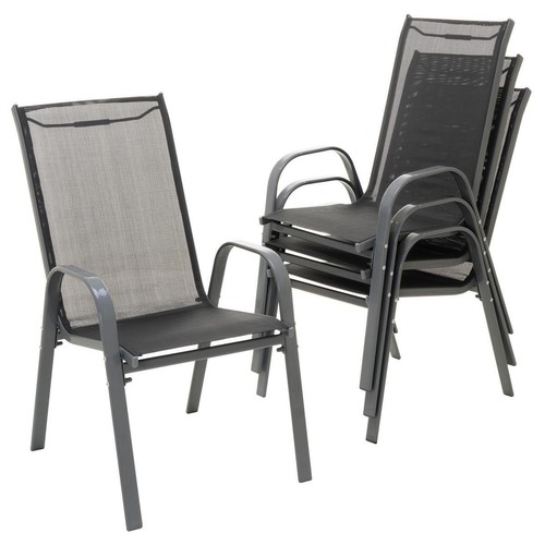 4er set gartenstuhl - 4er,
