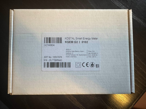 Kostal smart energy meter - energy, g2