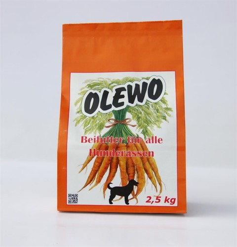 Olewo 5kg karotten - 2,5kg, pellets