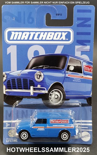 Matchbox austin mini van - matchbox,