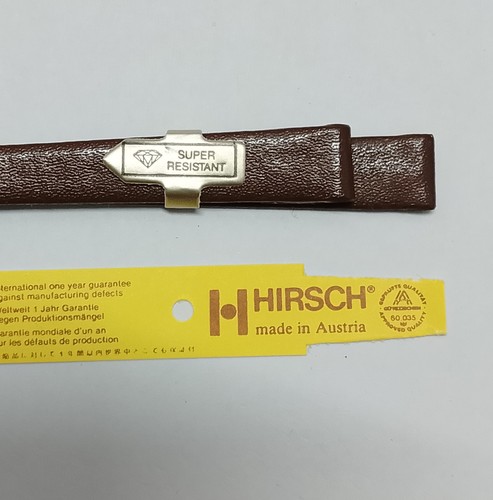 Hirsch uhrenarmband echtleder - hirsch,