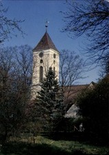 Ak Berlin Neukölln Rudow, Dorfkirche, Ehemalige... - 4667799