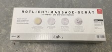 Rotlicht Massagegerät mit Vier Konturenaufsätzen