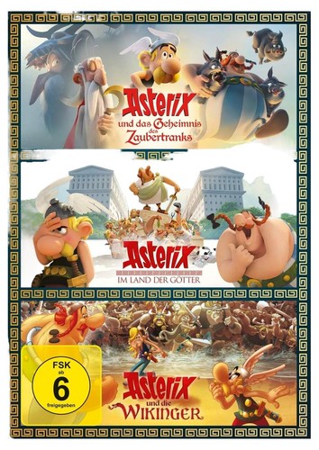 Asterix obelix 3er - asterix, 3er-dvd-box