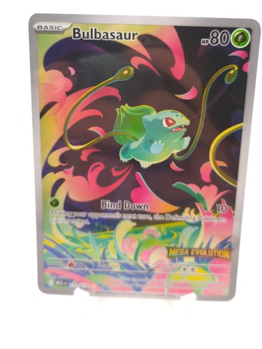 Bulbasaur pokemon stamped 133 - pokemon,