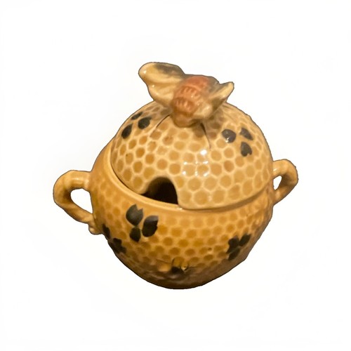 Vintage honigtopf keramik - vintage-honigtopf,,