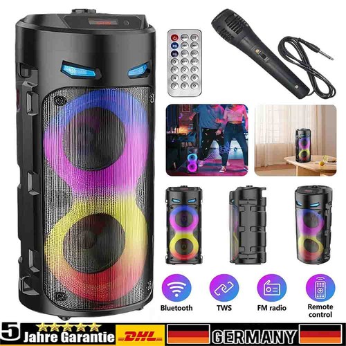 Bluetooth lautsprecher led - lautsprecher,