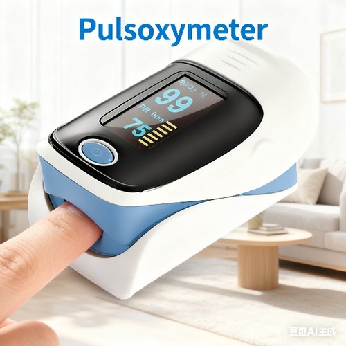 Pulsoxymeter finger sauerstoff - finger,