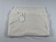 Zara Home Wohndecke Tagesdecke 140x190 cm 100% Baumwolle Satin Beige