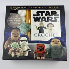 Star Wars Crochet Pack by Lucy Collin (Mixed Media, 2016)