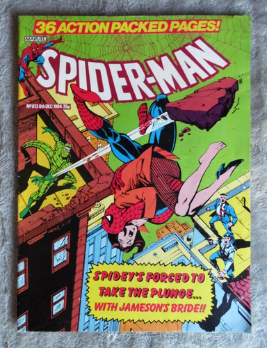 Vintage spider man marvel uk - vintage,, spider-man,