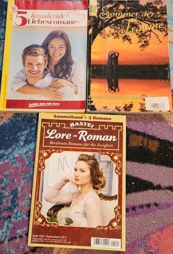 Liebesromane romanhefte - 3,