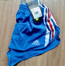 Neue Adidas Leichtathletik Equipe France Sprinter Shorts Sporthose Gr. S/M