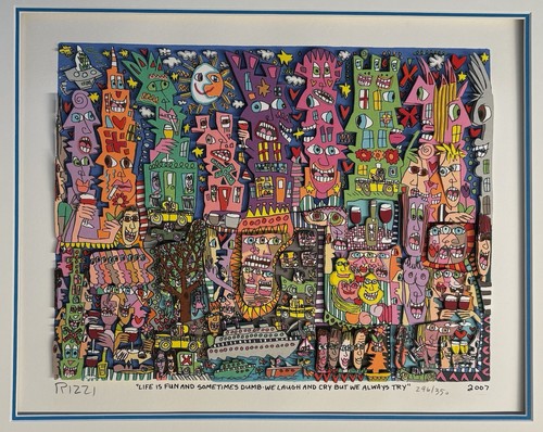 James rizzi original life - james, rizzi: