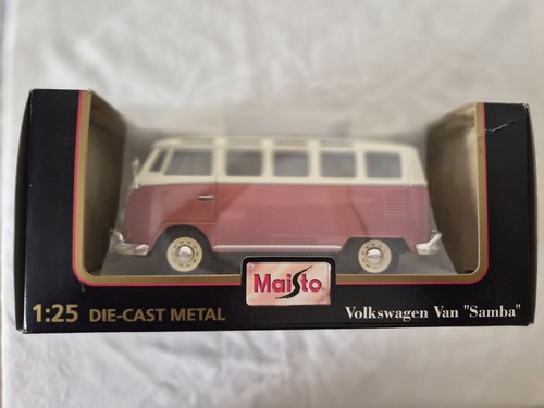 Maisto volkswagen van samba - volkswagen,
