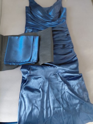 Abendkleid blau für - 36,