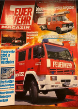 Feuerwehr Magazin 11 Nov.1991