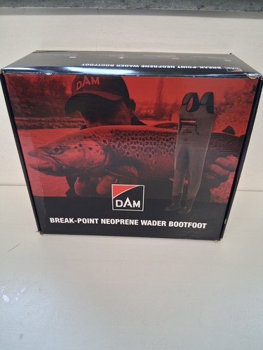 Dam break point - neoprene, wader