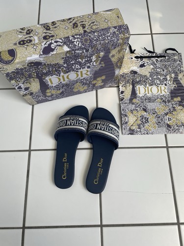 Dior damen slides badelatschen - dior,