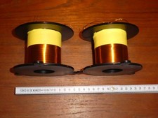 1x neues Paar, 2 St. große Luftspule Spule 15mH Entzerrer Intertechnik insg. 5 P