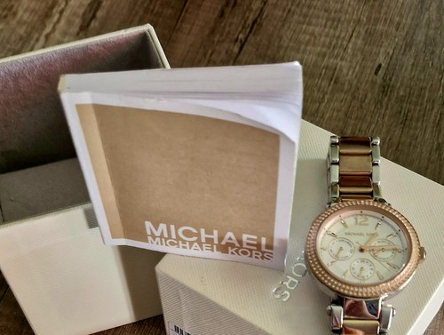 Michael kors uhr gold rose - michael,