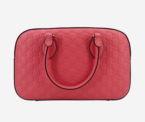 Gucci handtasche leder rosa - gucci,