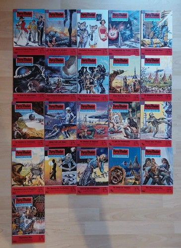 Perry rhodan hefte nr - x,