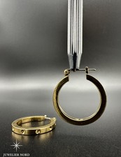 Swarovski Creolen Ohrringe –