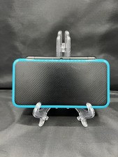 New Nintendo 2DS XL Handheld-Spielekonsole - Schwarz/Türkis ✅GUT✅