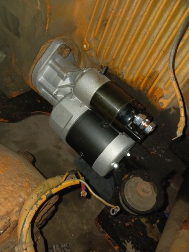 Anlasser getriebeanlasser - anlasser,