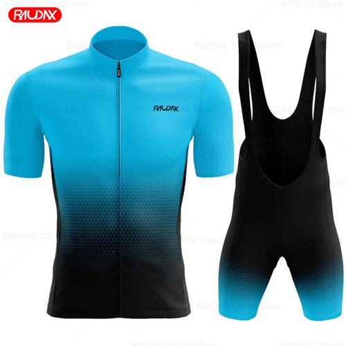 Raudax herren radtrikot set - herren,
