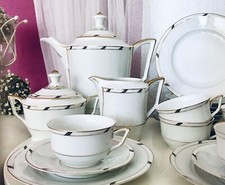 Antik Art Déco Porzellan